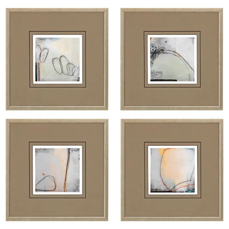 On the Road I S/4 Framed Art