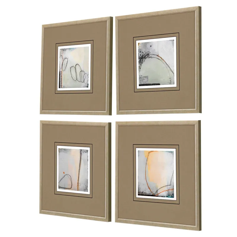 On the Road I S/4 Framed Art