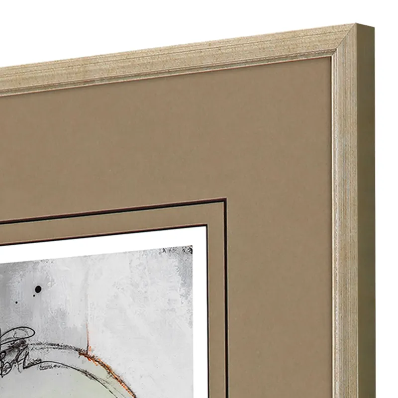 On the Road I S/4 Framed Art