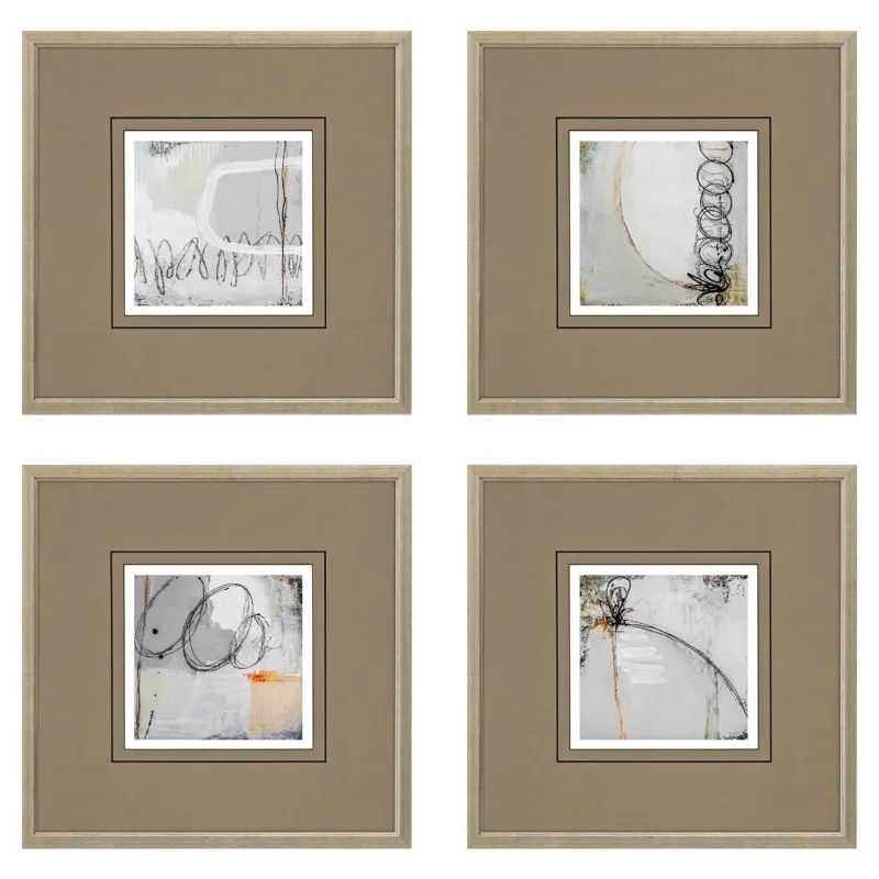 On the Road II S/4 Framed Art