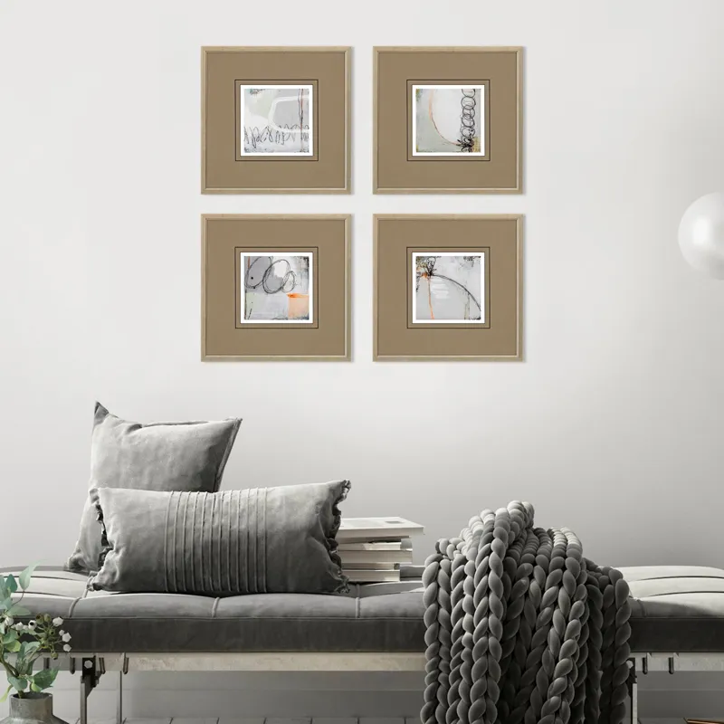 On the Road II S/4 Framed Art