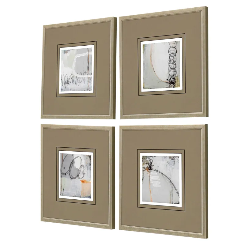 On the Road II S/4 Framed Art