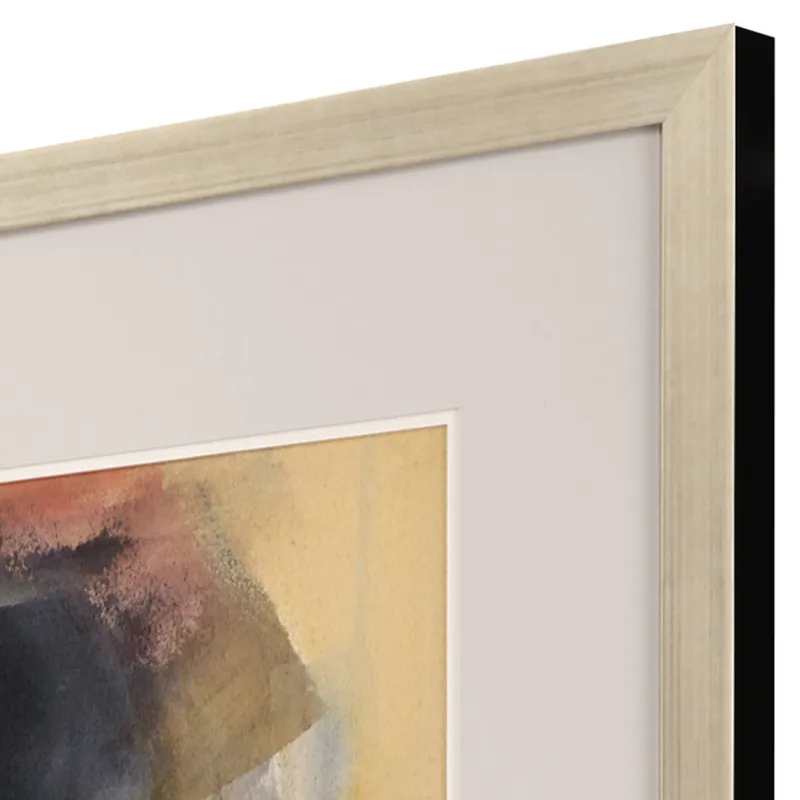 What the Heron Sees Framed Art