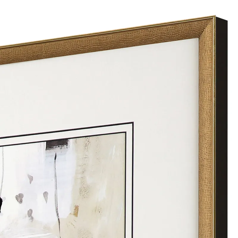 Net Neutral S/2 Framed Art