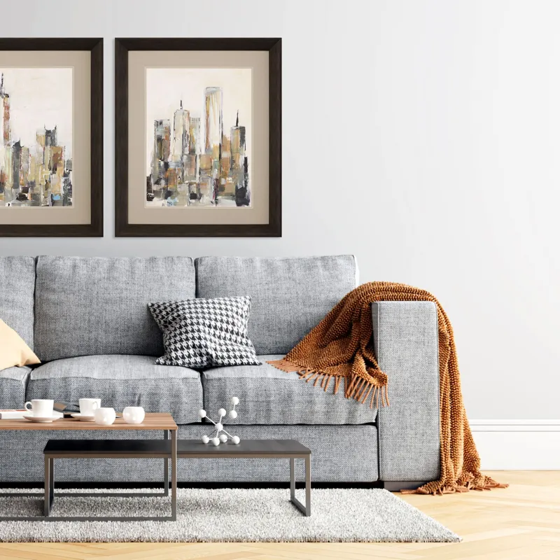 Urban Daylight II Framed Art