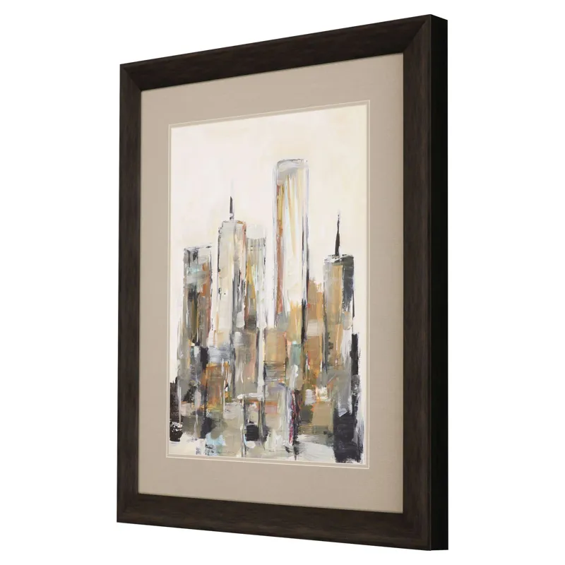 Urban Daylight II Framed Art