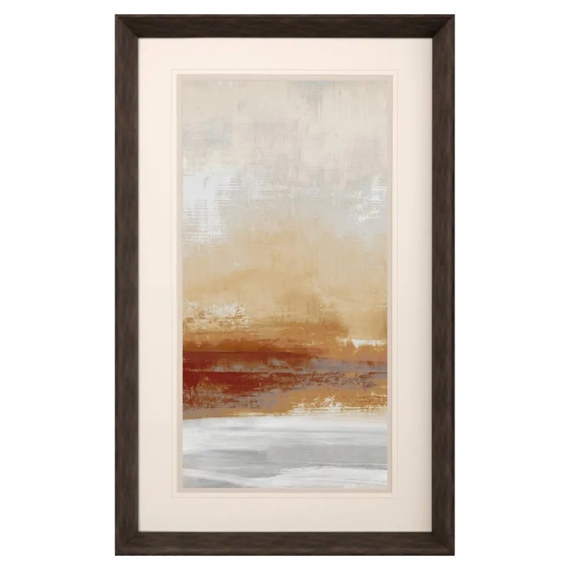 Unify Amber III Framed Art