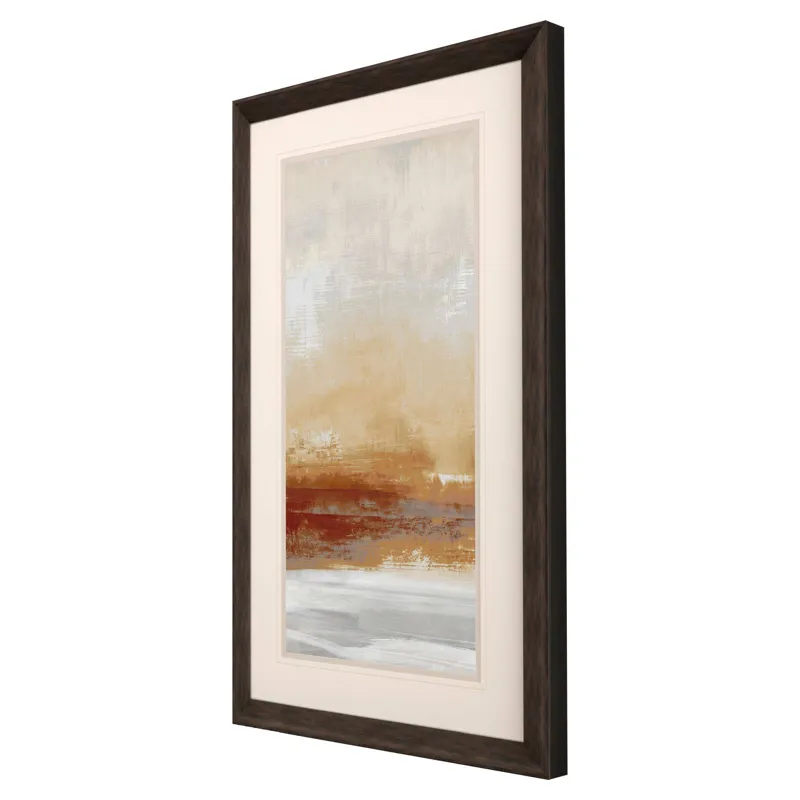 Unify Amber III Framed Art