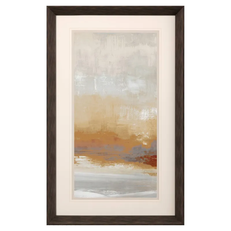 Unify Amber IV Framed Art
