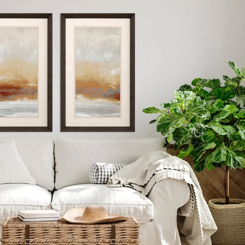 Unify Amber IV Framed Art