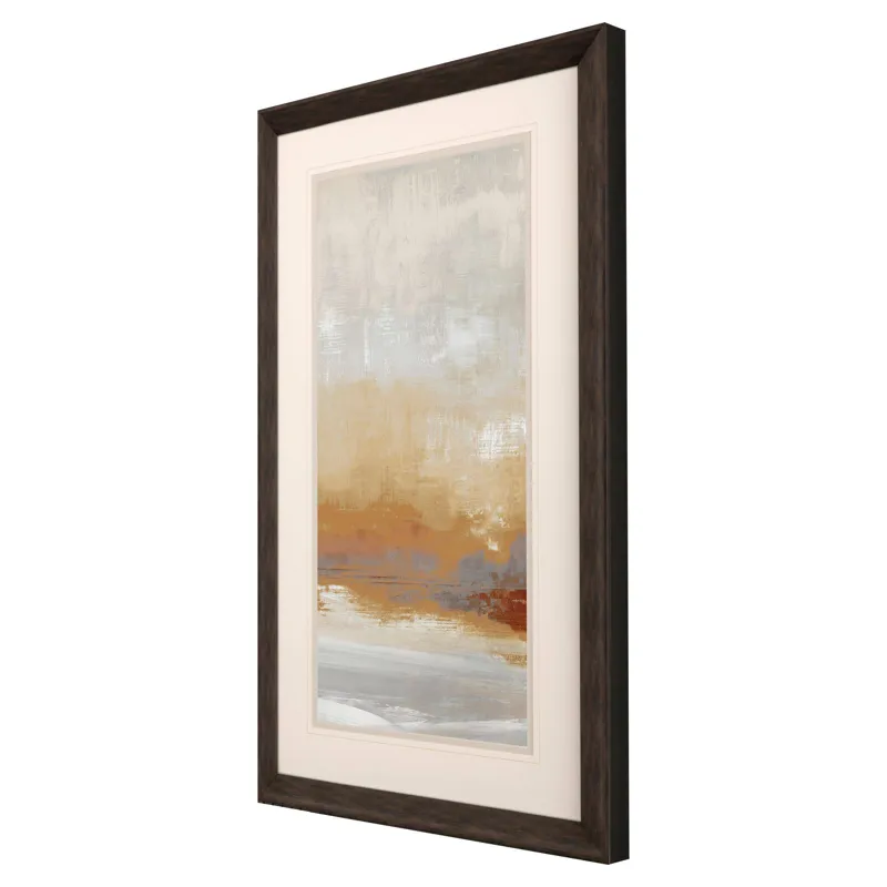 Unify Amber IV Framed Art