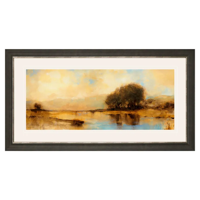 Amber Spring Framed Art