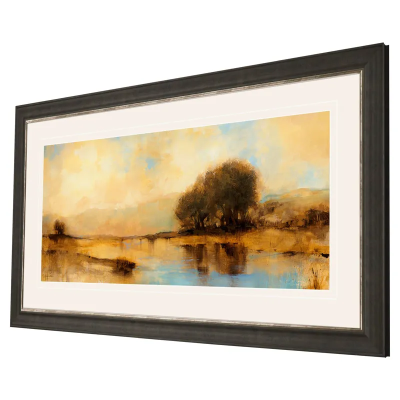 Amber Spring Framed Art