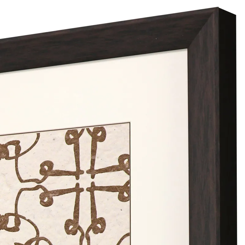 Motif on Cream II S/2 Framed Art