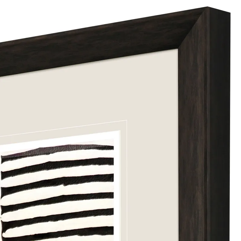 Gold Zulu VII Framed Art