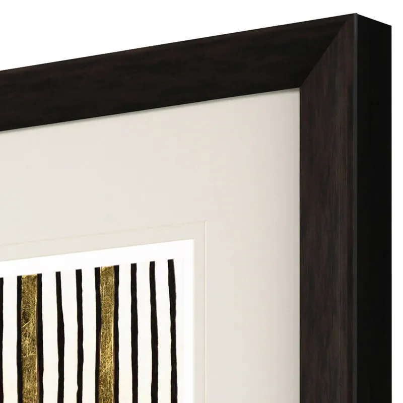 Gold Zulu II Framed Art