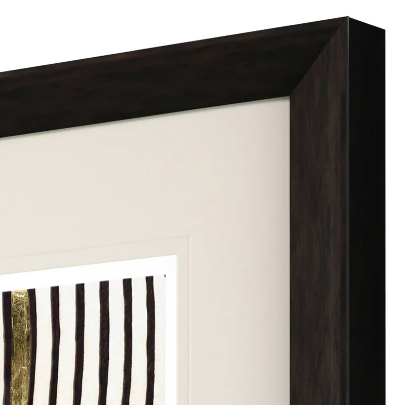 Gold Zulu IV Framed Art