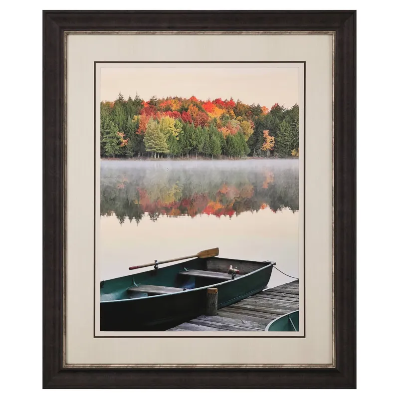 Brilliant Fall I Framed Art