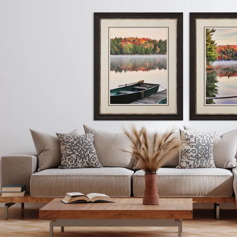 Brilliant Fall I Framed Art