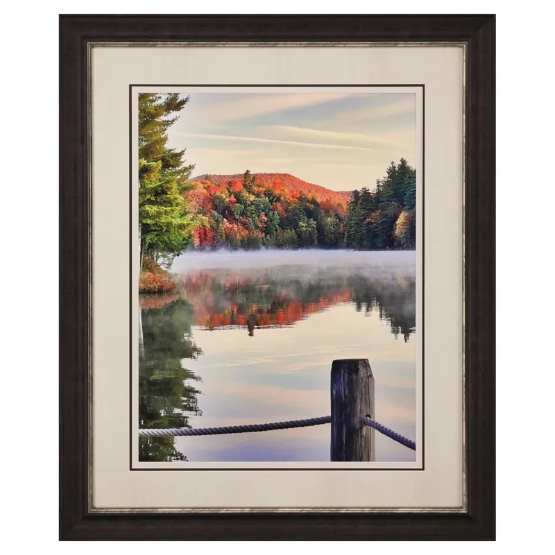 Brilliant Fall II Framed Art