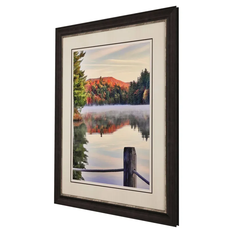 Brilliant Fall II Framed Art