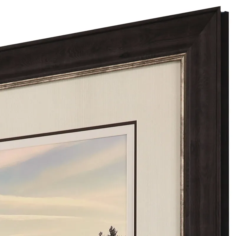 Brilliant Fall II Framed Art