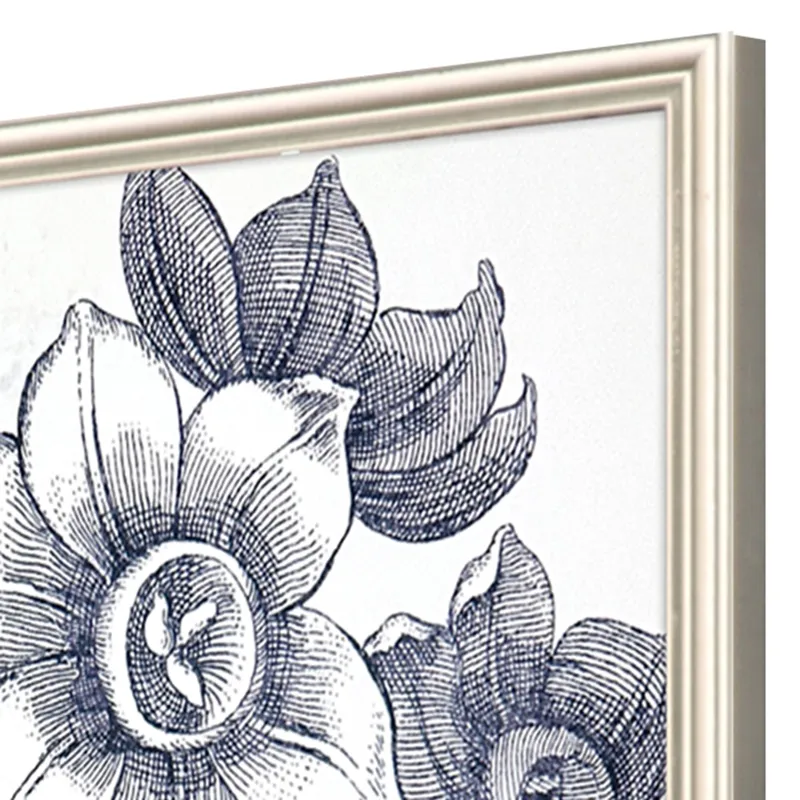 Belle Fleur I S/2 Framed Art