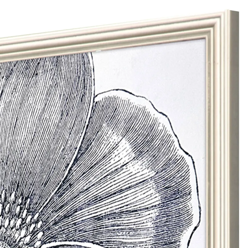 Belle Fleur II S/2 Framed Art