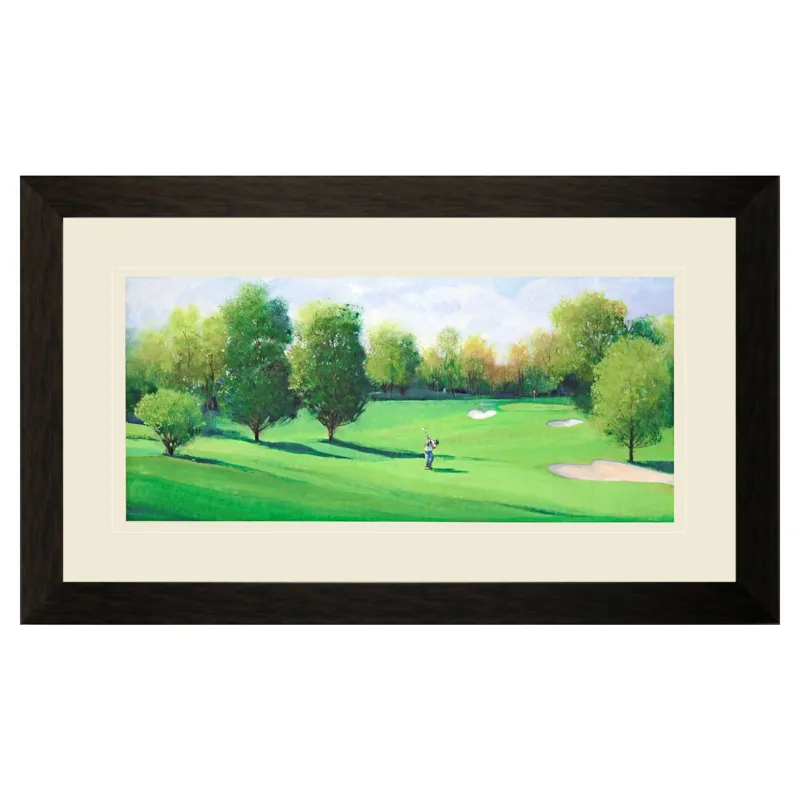 Fairway Shot I Framed Art