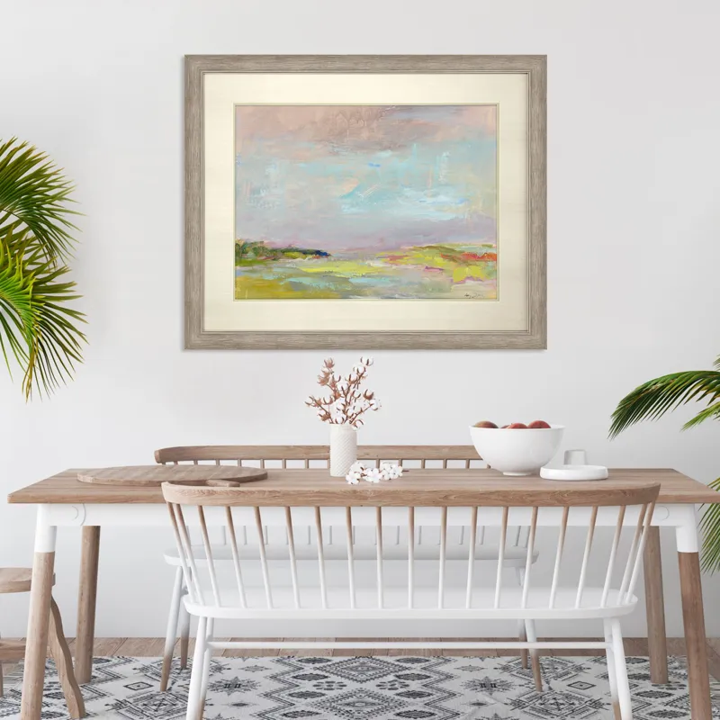 Cape Cod Seascape Framed Art