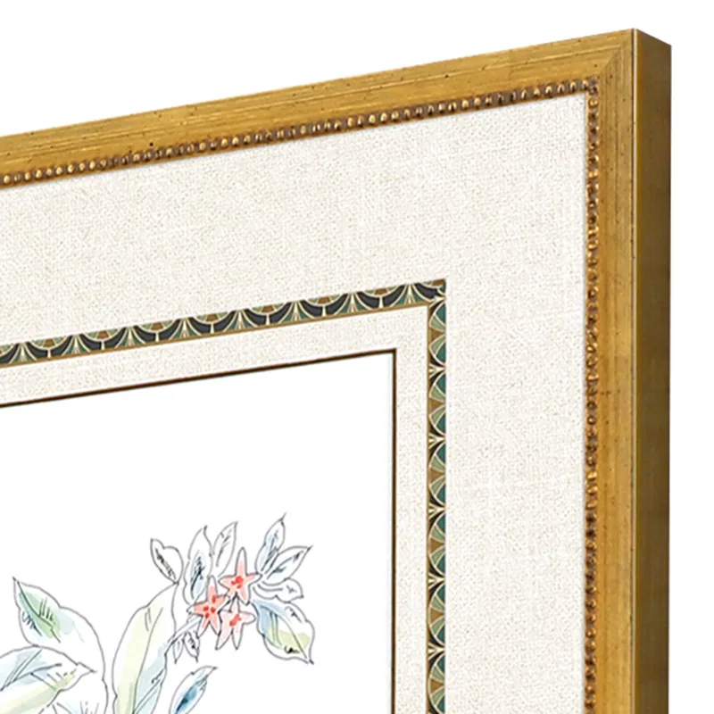 Citrus Fresh S/4 Framed Art