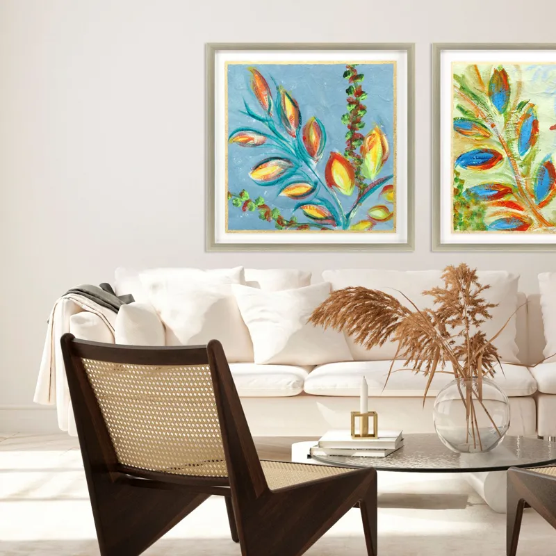 Sassy Botanica I Framed Art