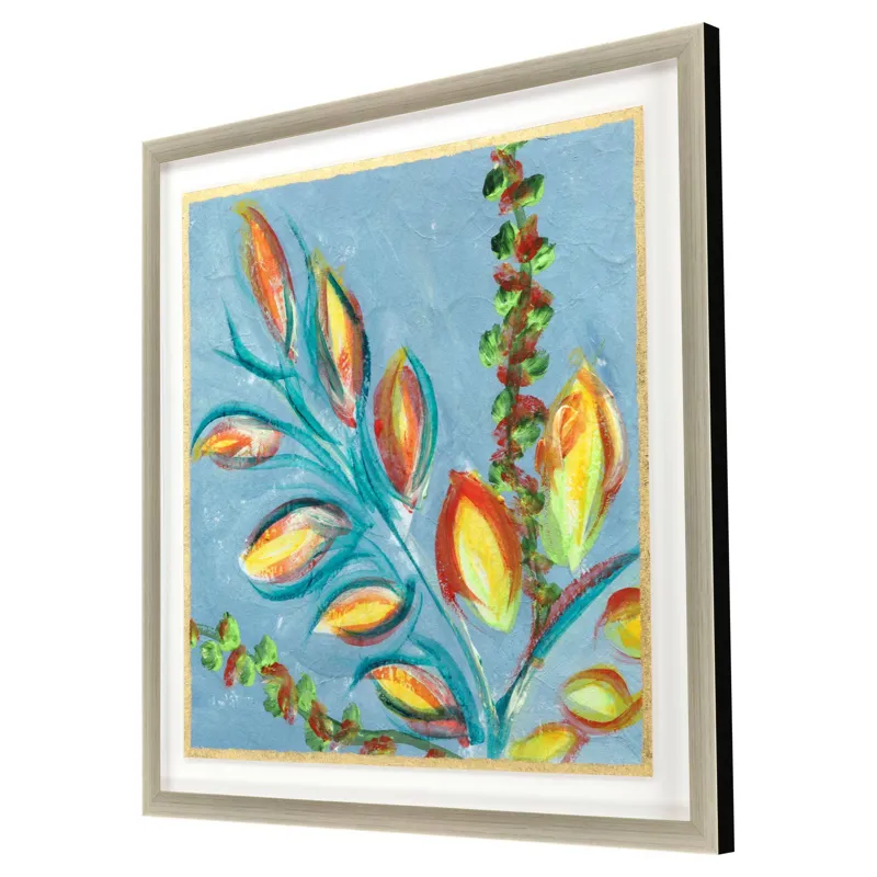 Sassy Botanica I Framed Art