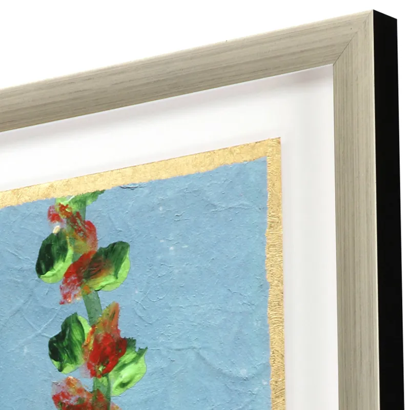 Sassy Botanica I Framed Art