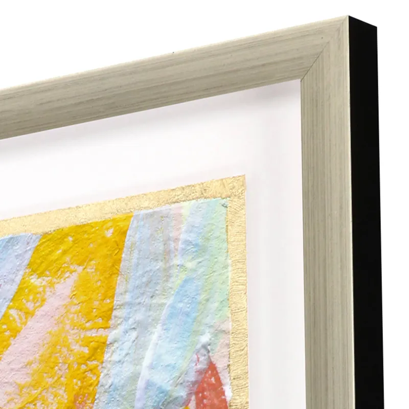 Sassy Botanica II Framed Art