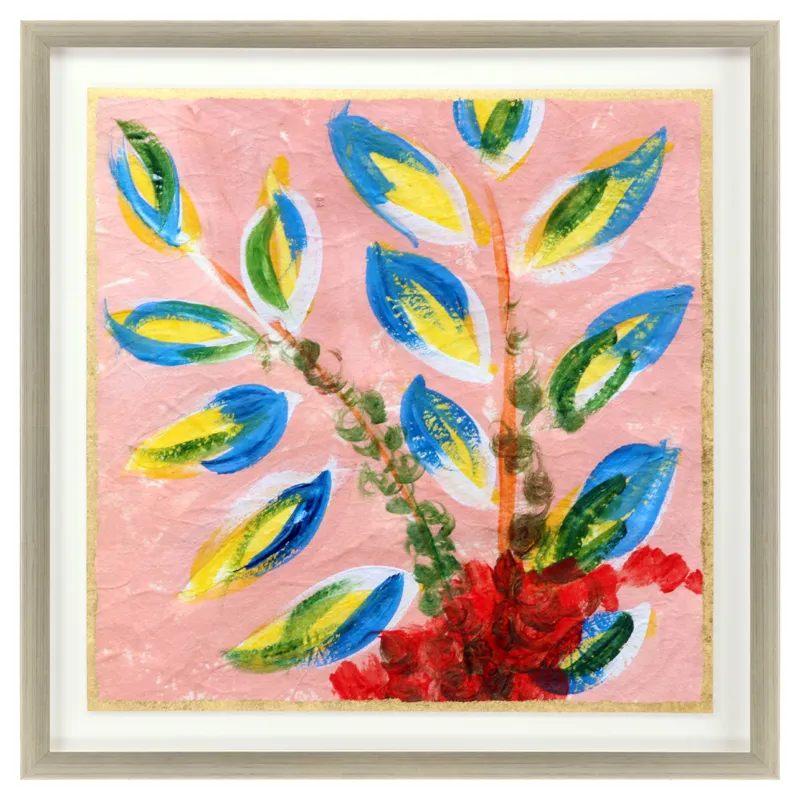 Sassy Botanica III Framed Art