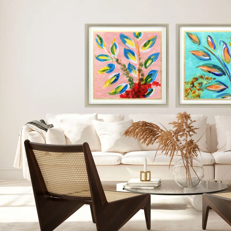 Sassy Botanica III Framed Art