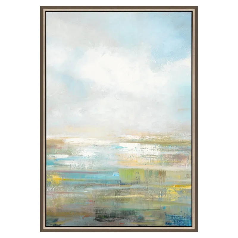 Horizon I Canvas