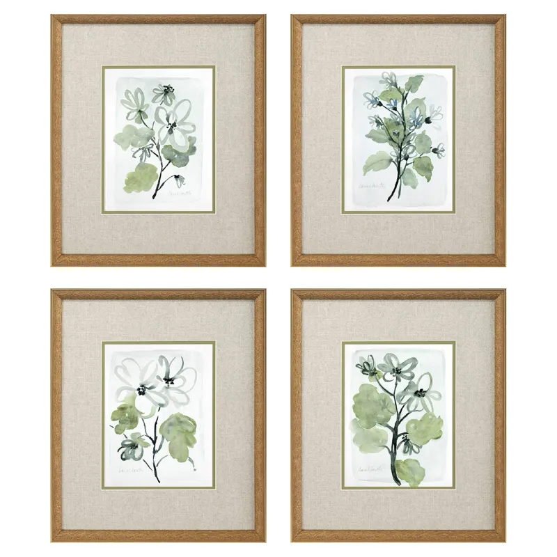Dream Blossom S/4 Framed Art