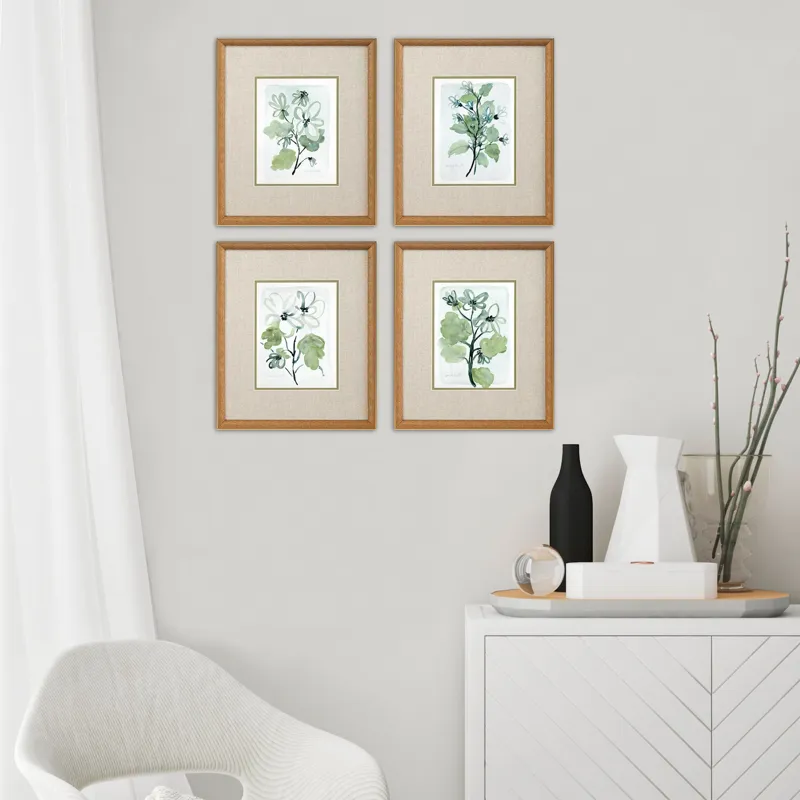 Dream Blossom S/4 Framed Art