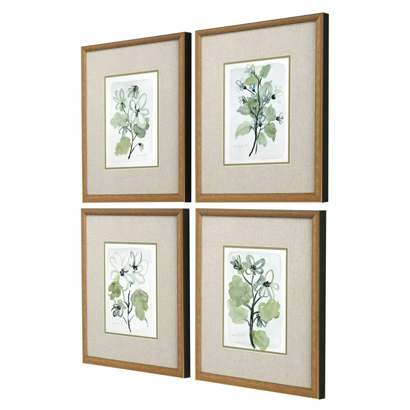 Dream Blossom S/4 Framed Art