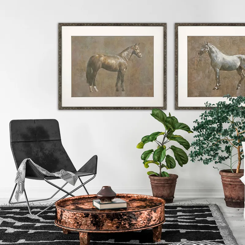 Majestic Horse I Framed Art