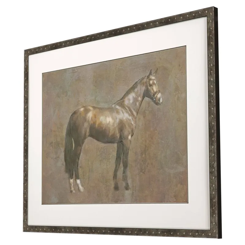 Majestic Horse I Framed Art