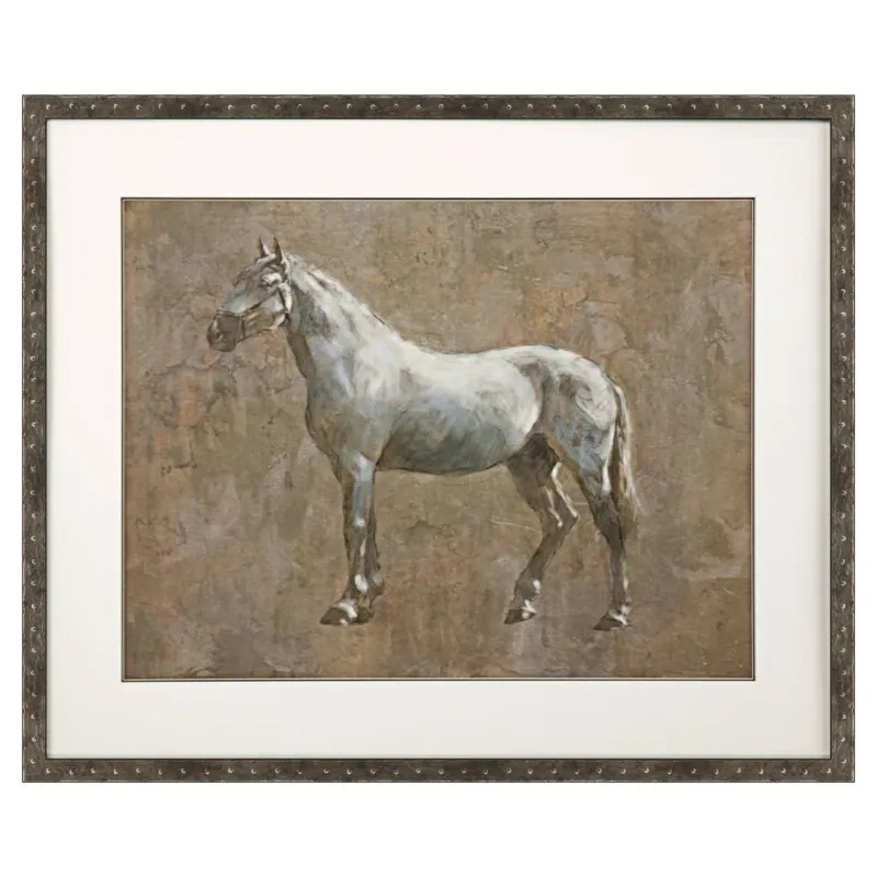 Majestic Horse II Framed Art