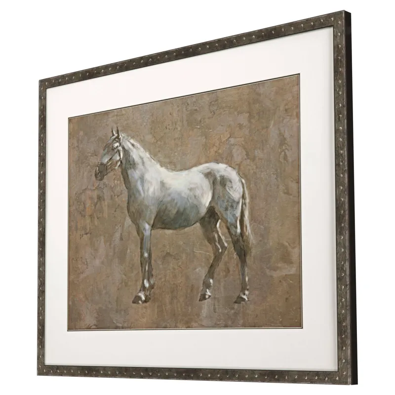 Majestic Horse II Framed Art