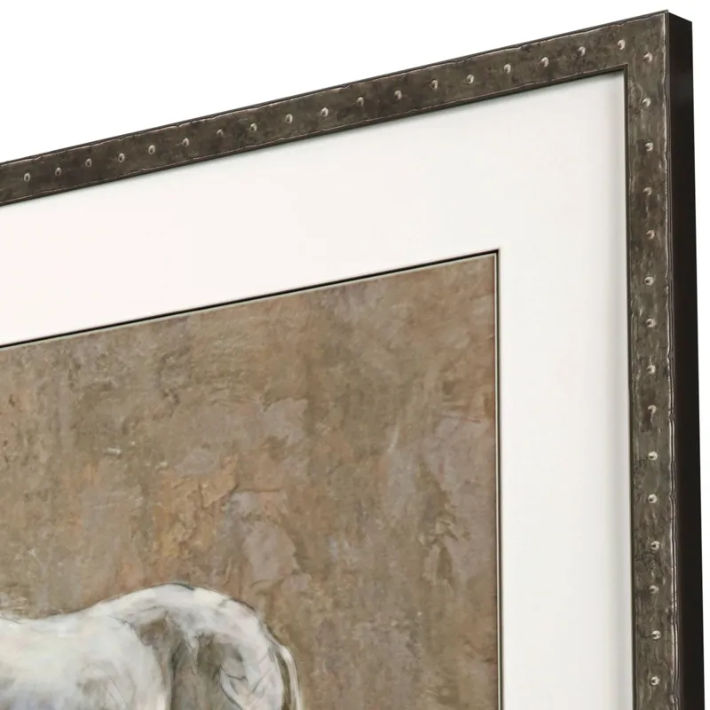 Majestic Horse II Framed Art