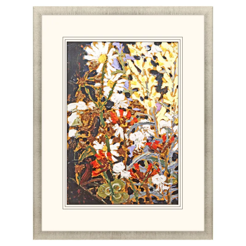 Wildflowers A Framed Art
