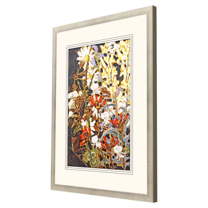 Wildflowers A Framed Art