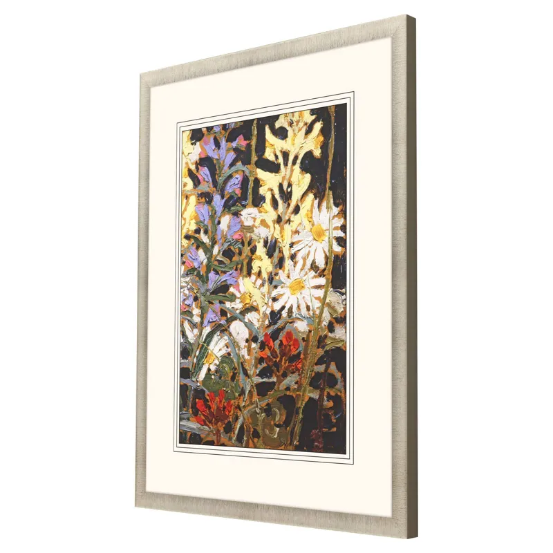 Wildflowers B Framed Art