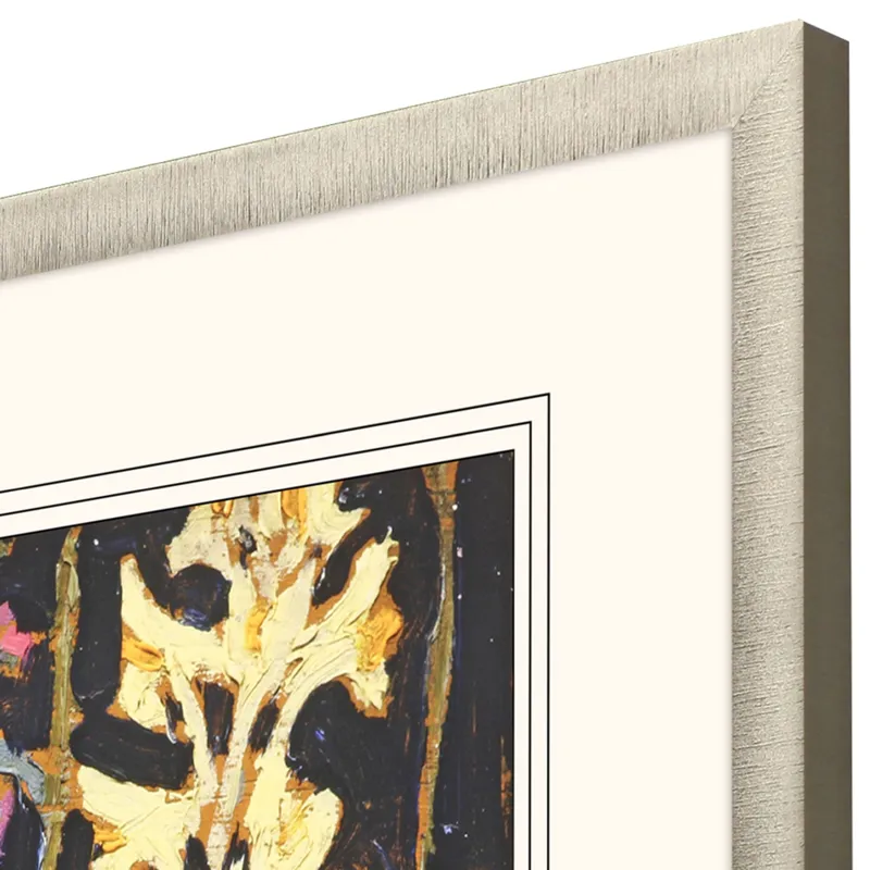 Wildflowers B Framed Art